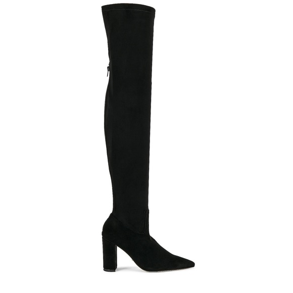 New Tony Bianco Estella Boot in Black Size knee high suede